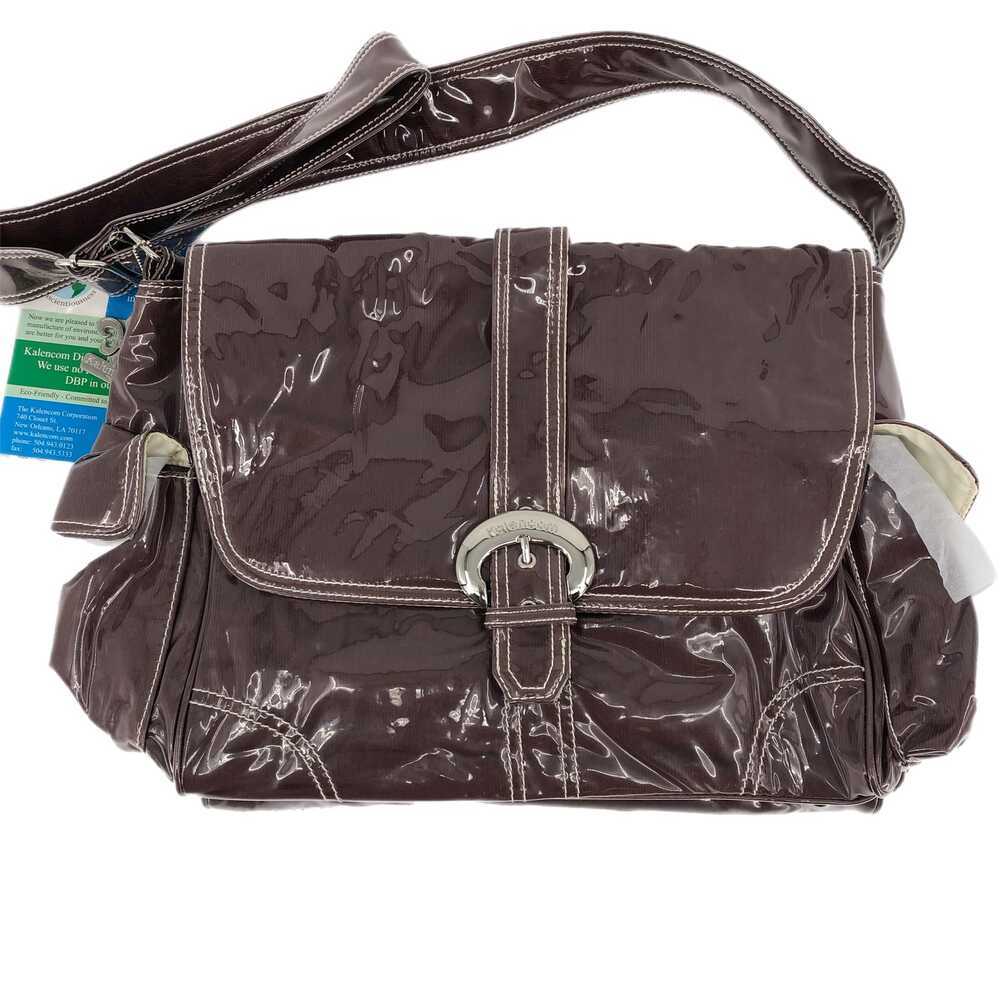 Chic Brown Messenger Baby Bag | New With Tags